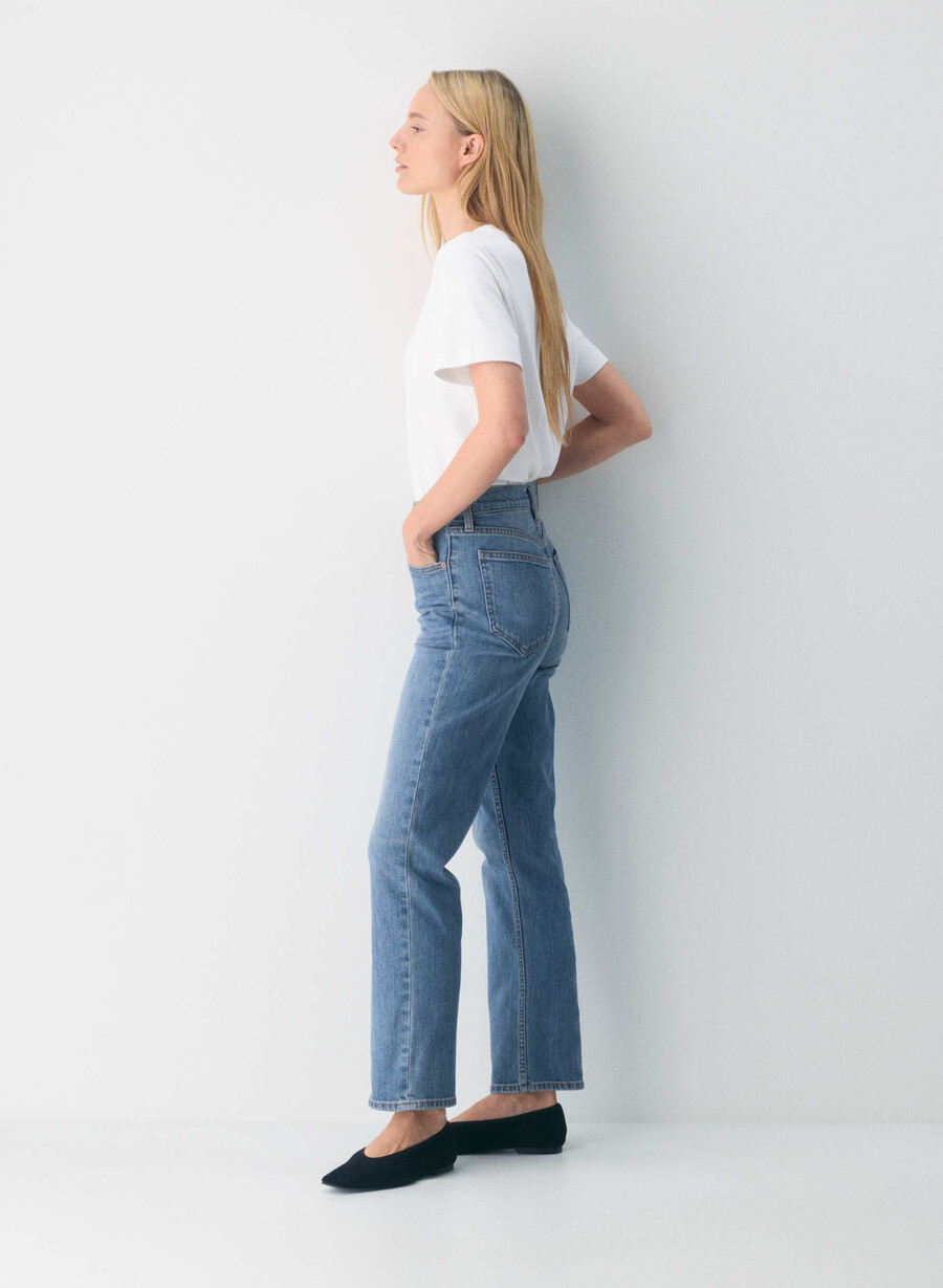 denim forum die arlo hi-rise straight jeans 5 jahre kiss n tell bl
