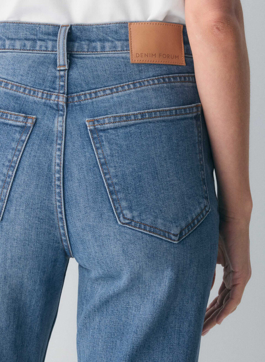 denim forum die arlo hi-rise straight jeans 5 jahre kiss n tell bl