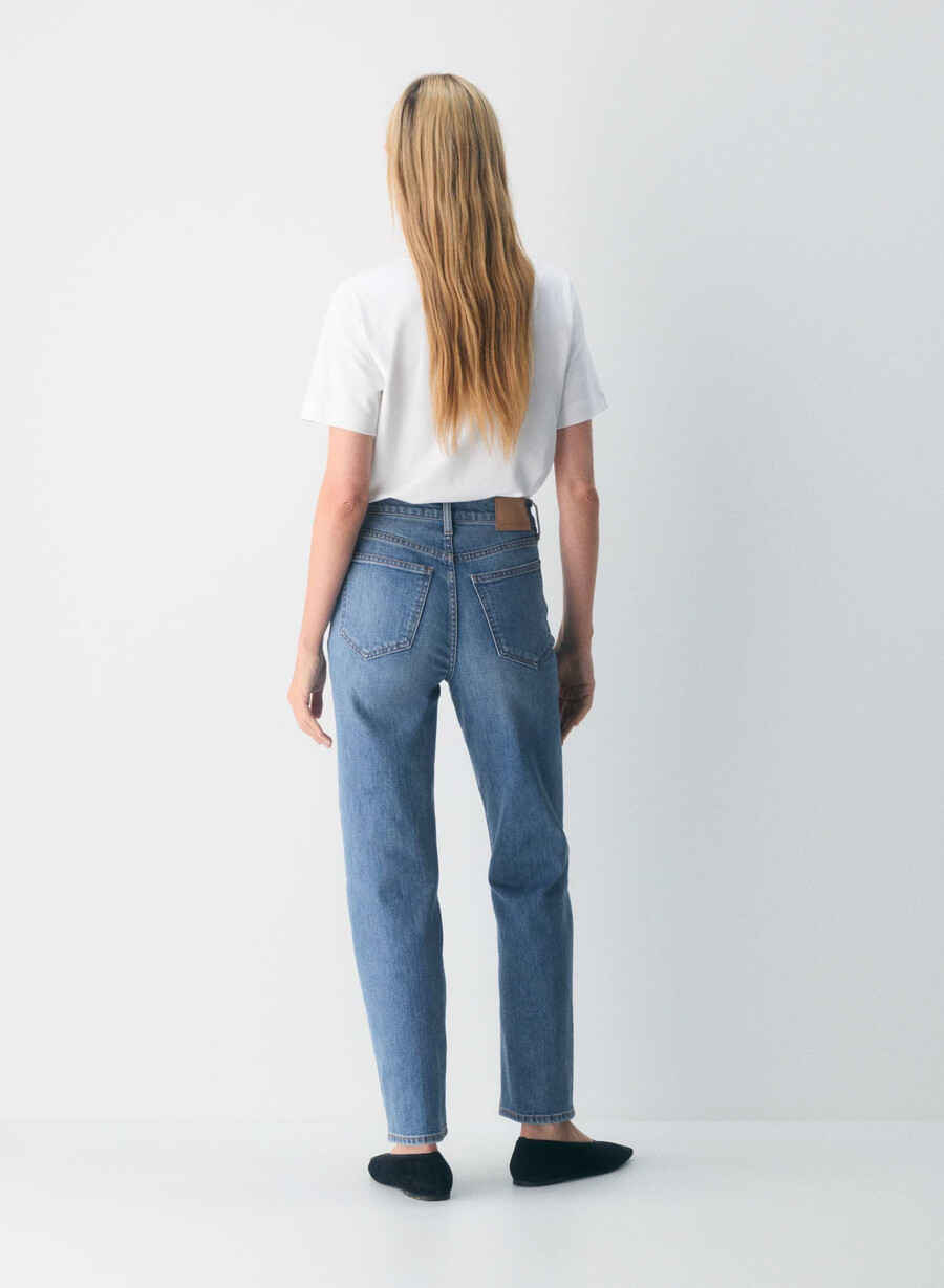 denim forum die arlo hi-rise straight jeans 5 jahre kiss n tell bl