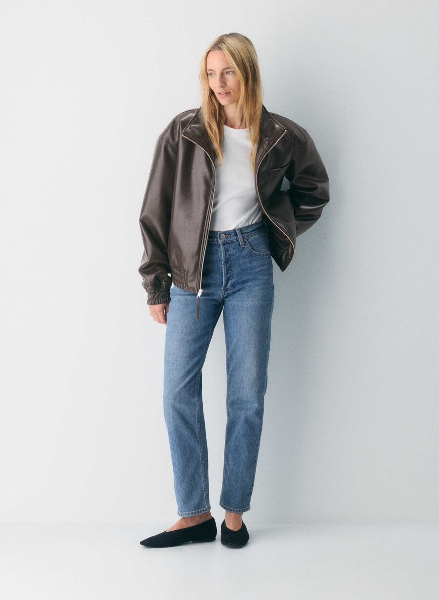 denim forum die arlo hi-rise straight jeans 5 jahre kiss n tell bl