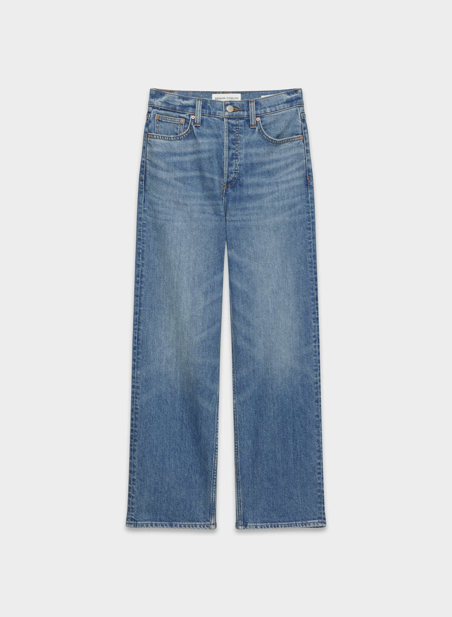 denim forum die arlo hi-rise straight jeans 5 jahre kiss n tell bl