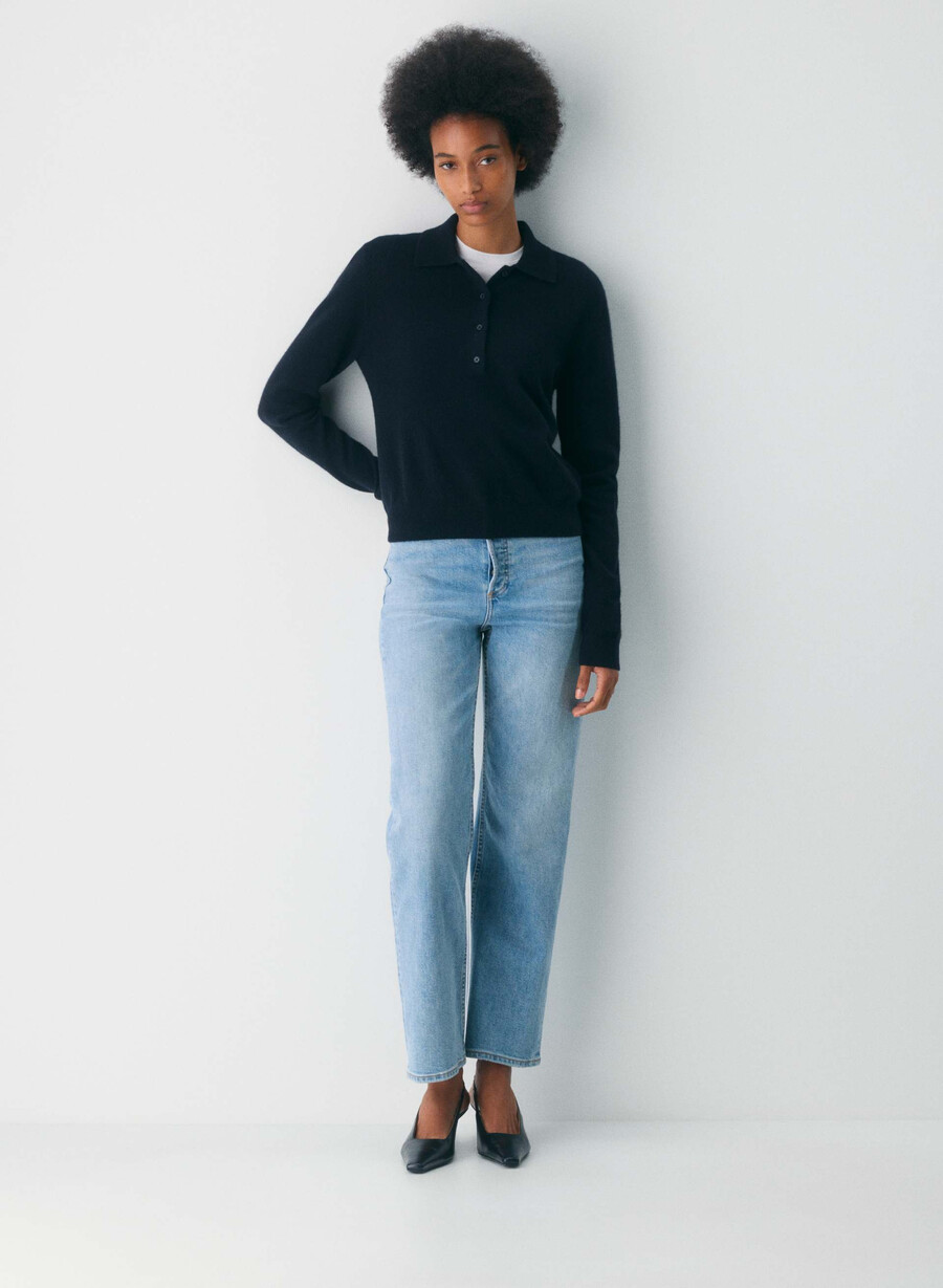 denim forum die arlo hi-rise straight jeans 7 yrs bleu taboo