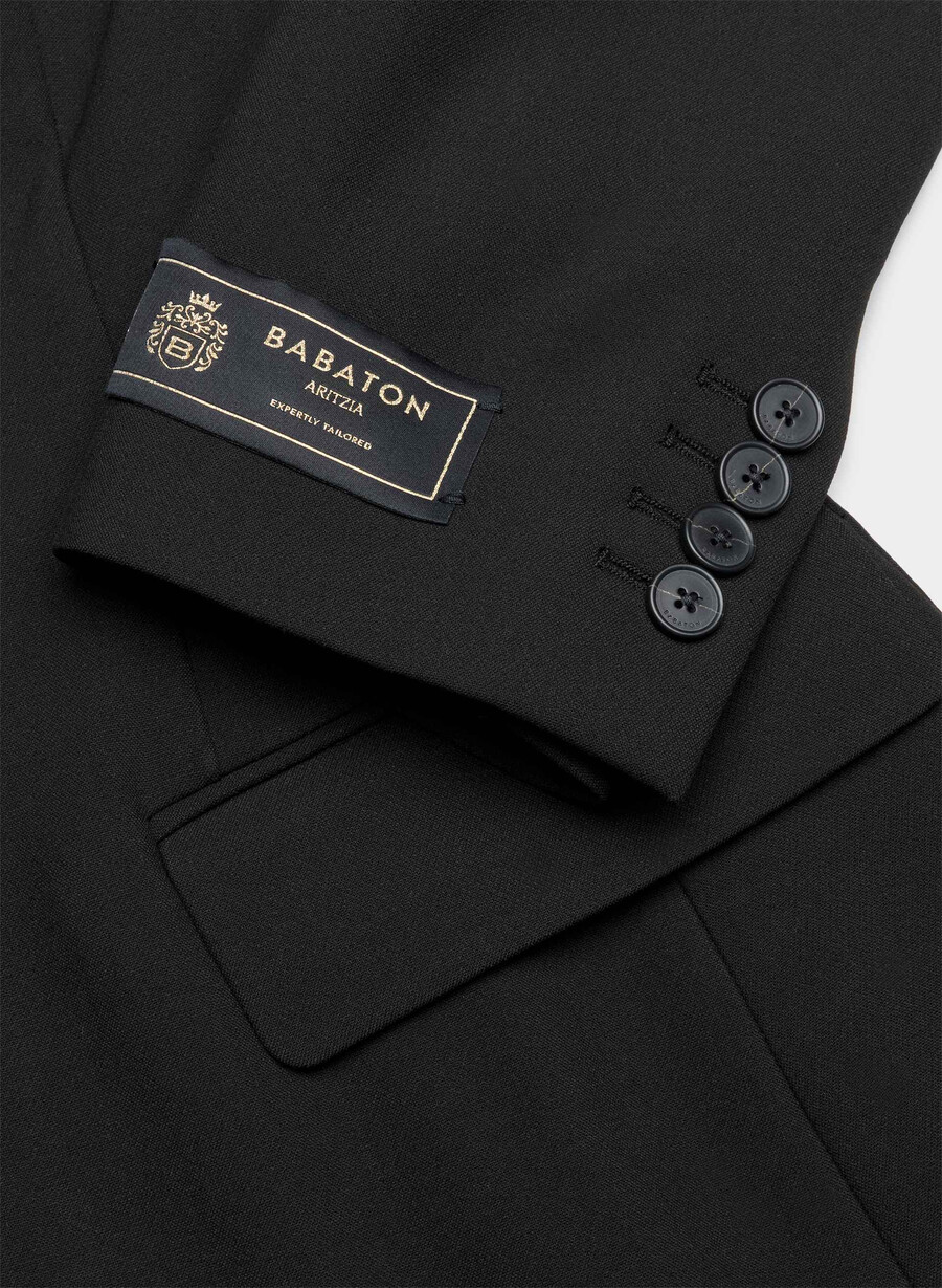 herausragender blazer – reessential schwarz