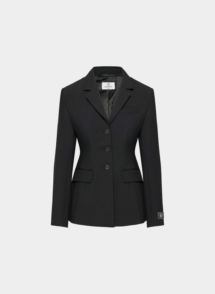herausragender blazer – reessential schwarz