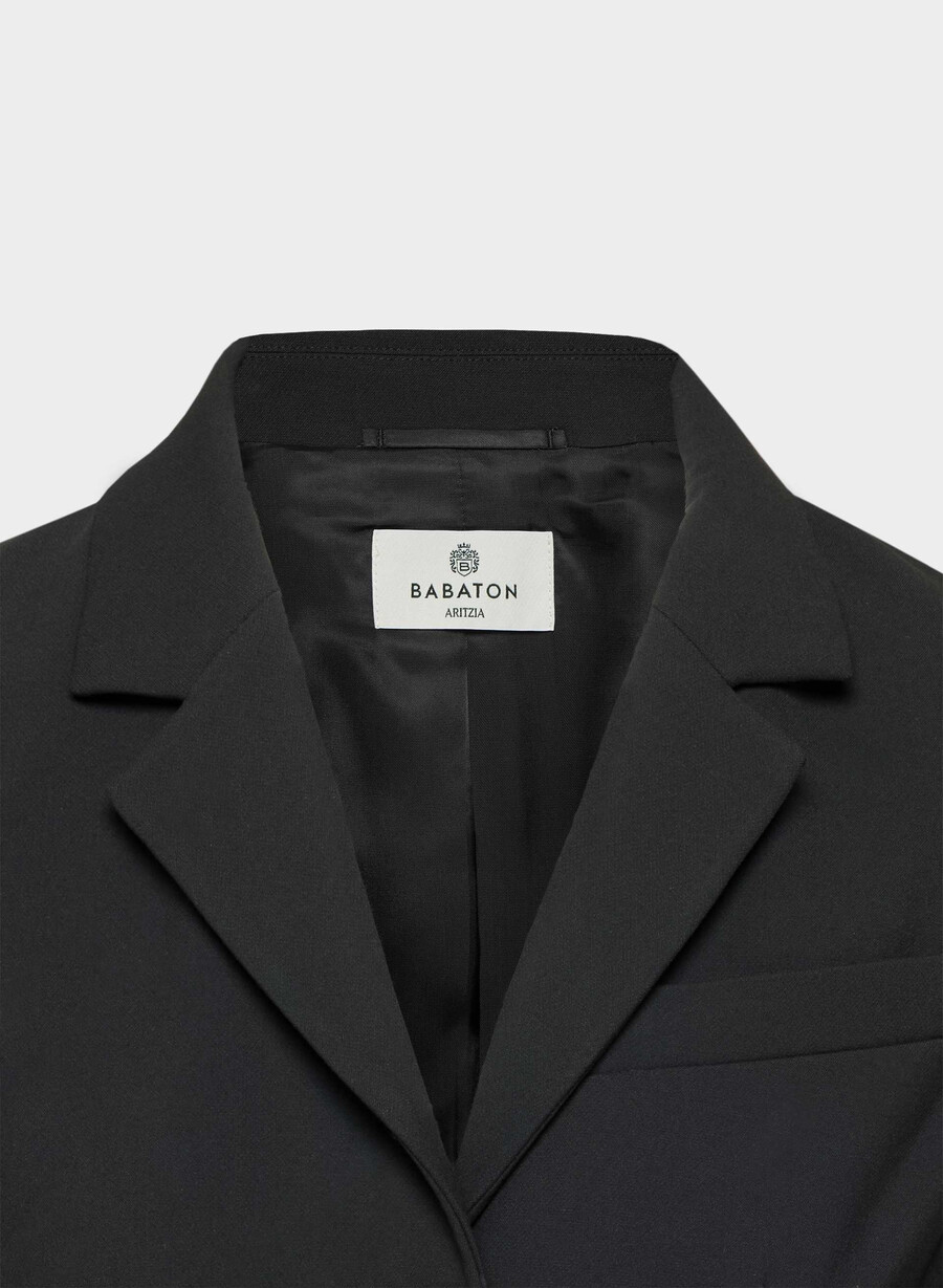 herausragender blazer – reessential schwarz