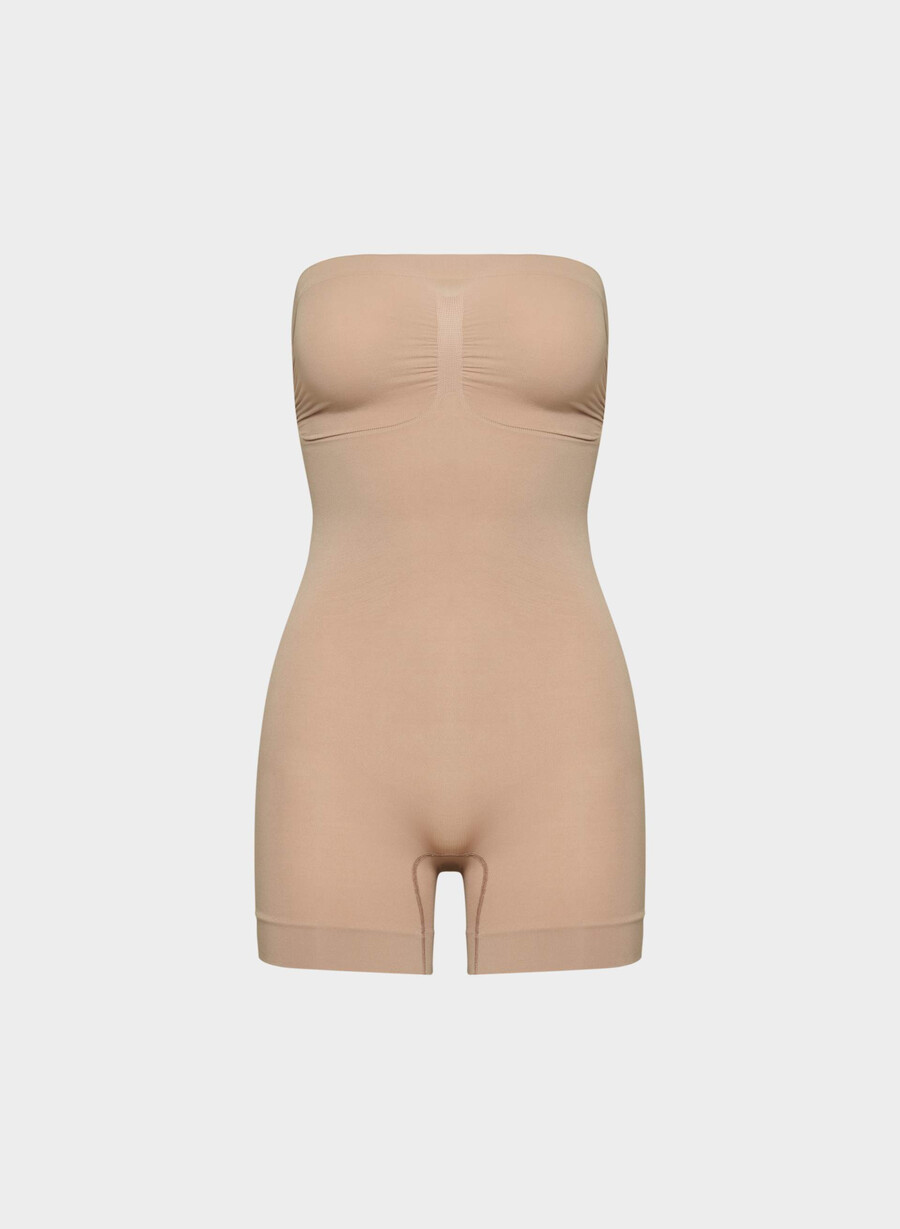 shapeenhance trägerloser jumpsuit toasty