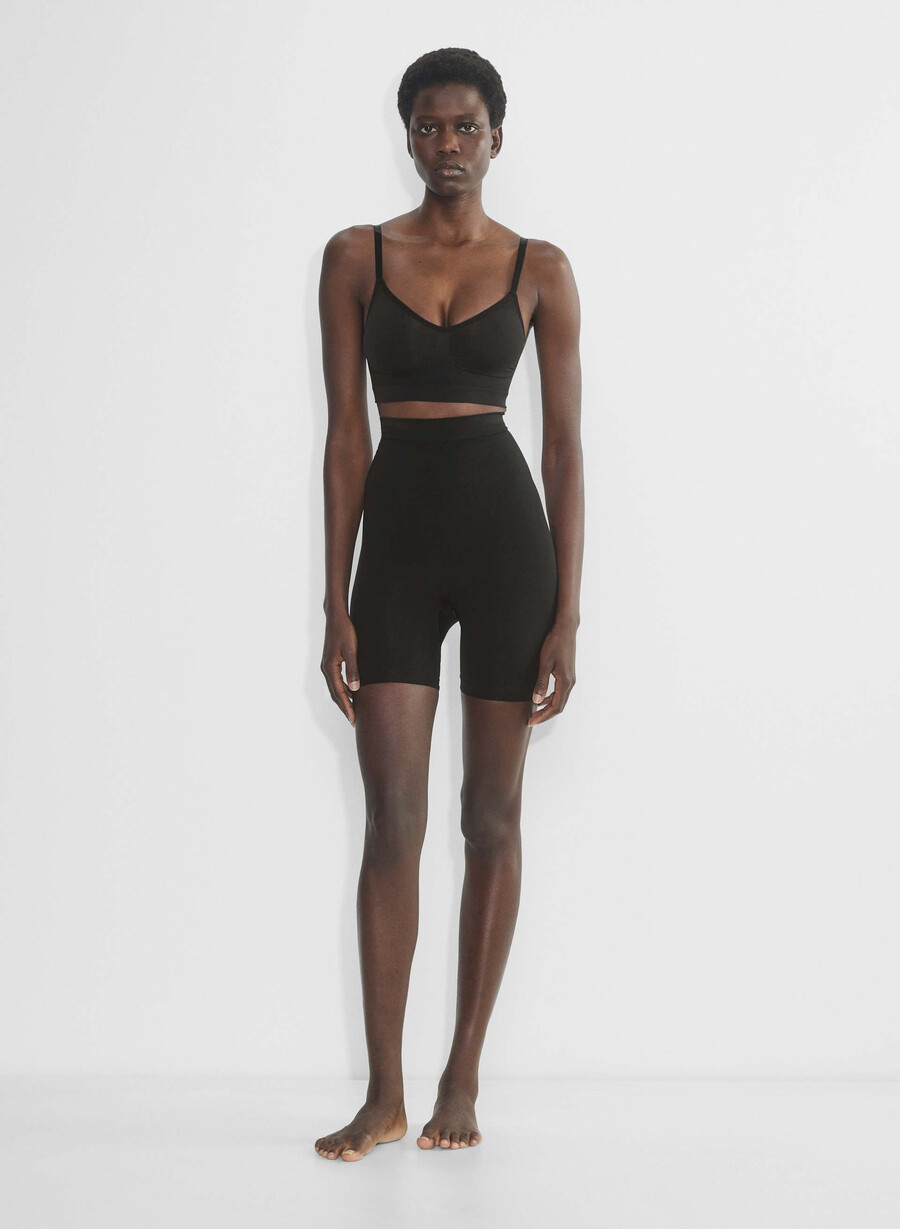 shapeenhance scoop bralette schwarz