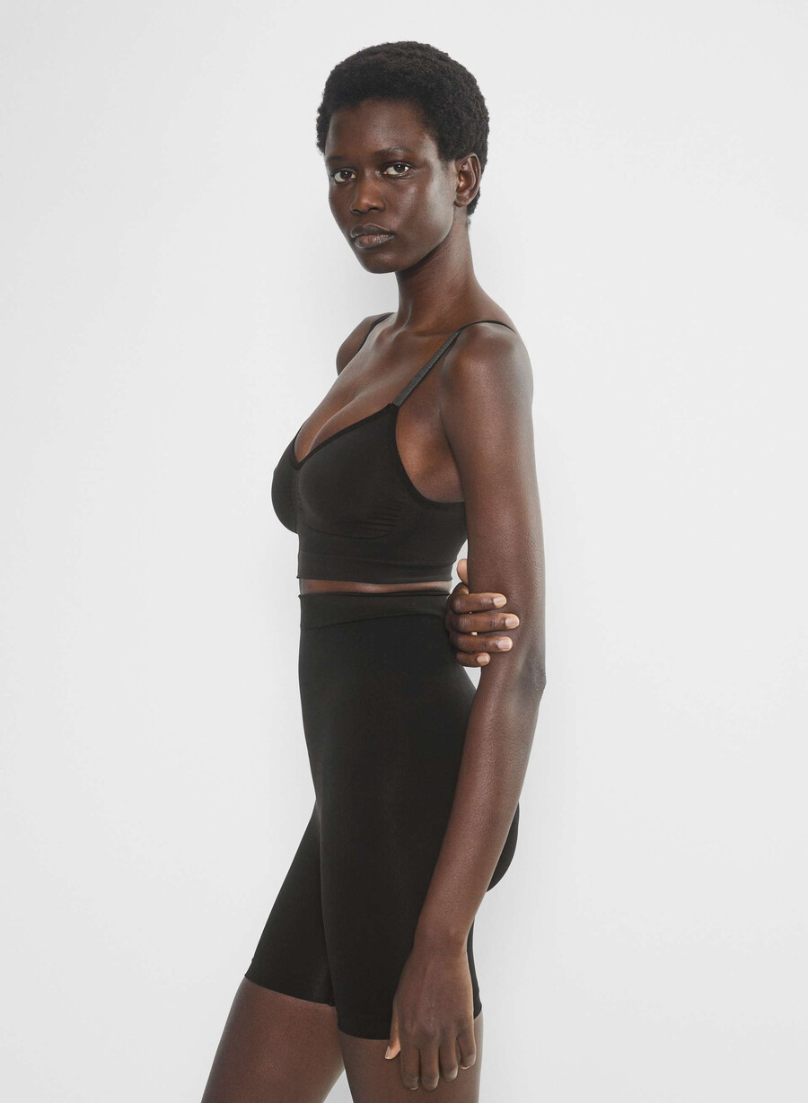 shapeenhance scoop bralette schwarz
