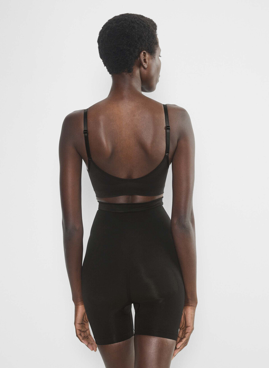 shapeenhance scoop bralette schwarz