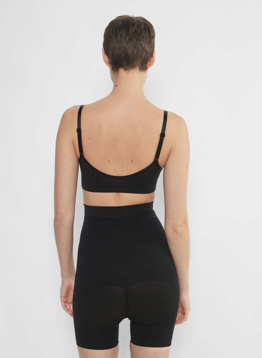 shapeenhance scoop bralette schwarz