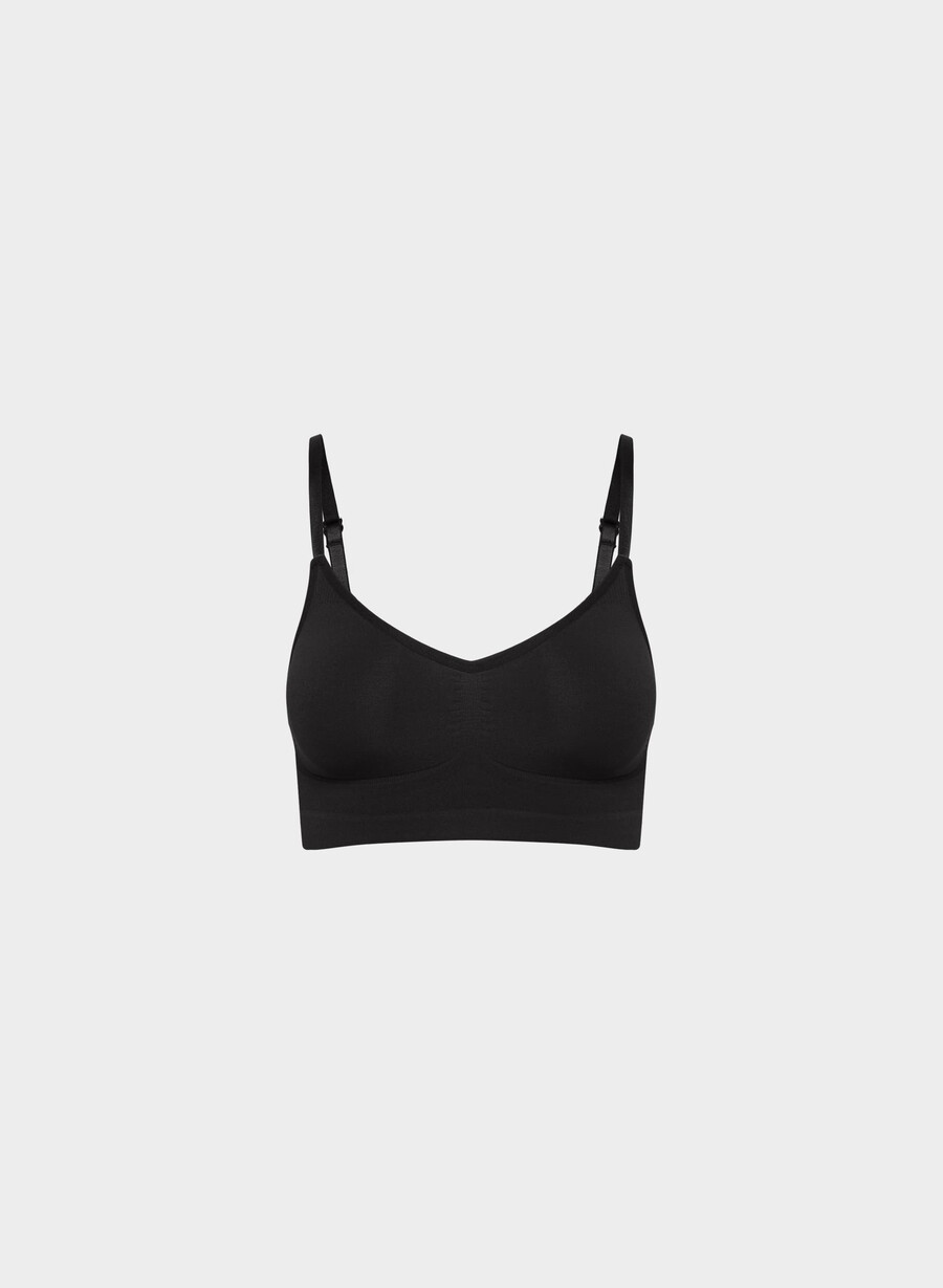 shapeenhance scoop bralette schwarz