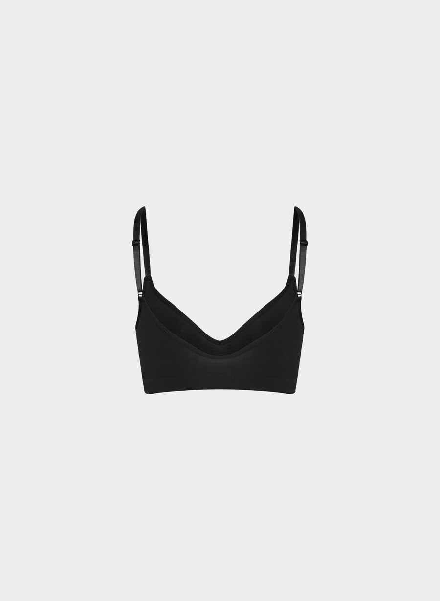 shapeenhance scoop bralette schwarz