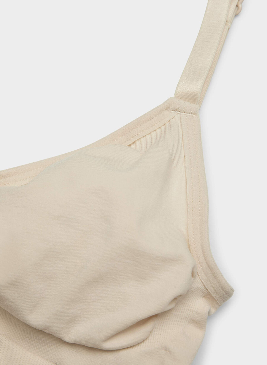 shapeenhance scoop bralette sand