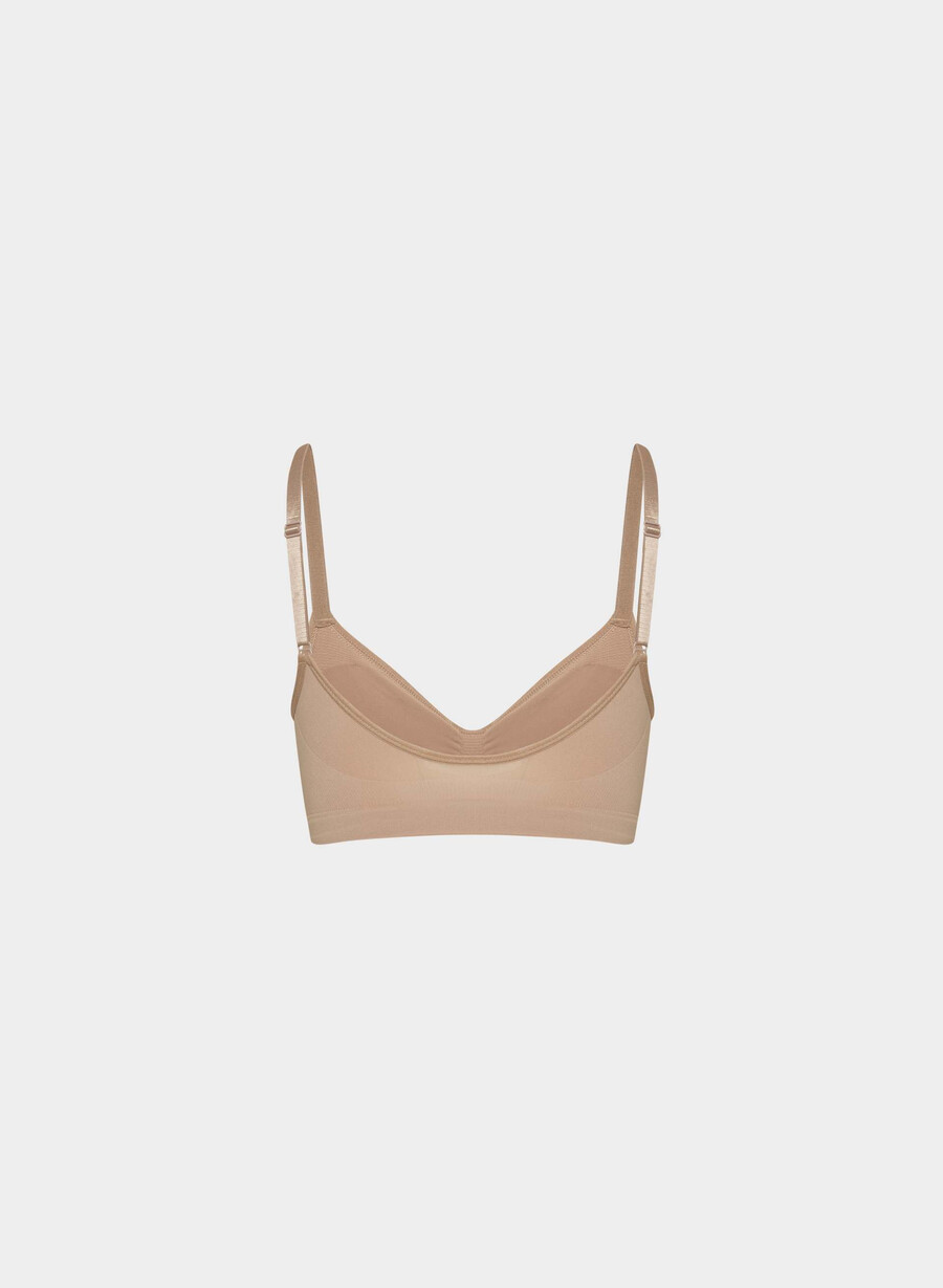 shapeenhance scoop bralette toasty