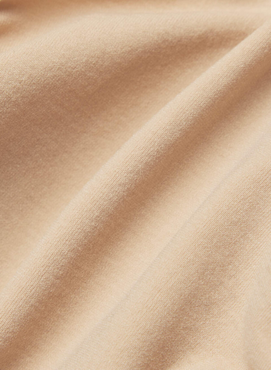 shapeenhance scoop bralette soft tan
