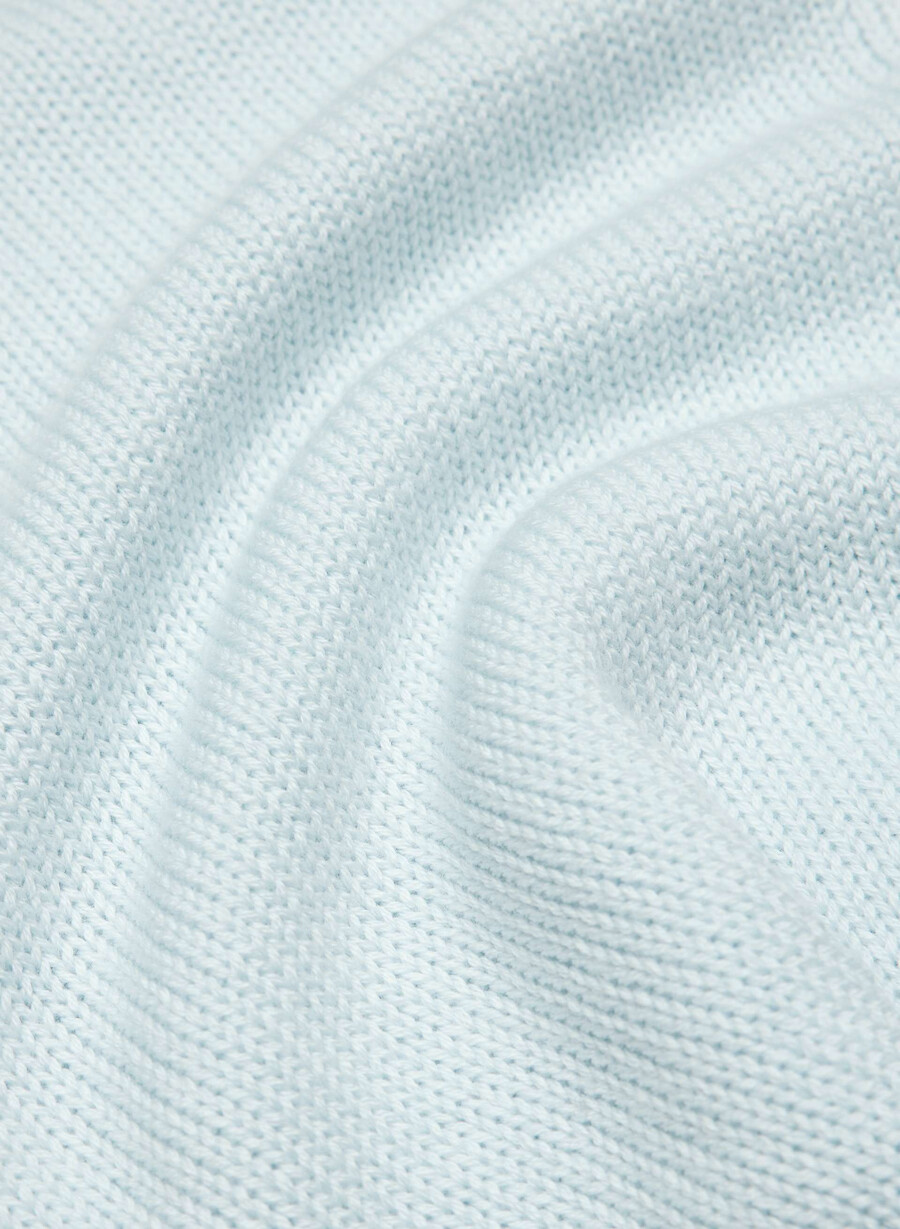 baskische strickweste glimmer