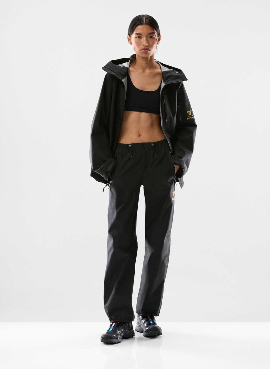 gore-tex factor hose schwarz