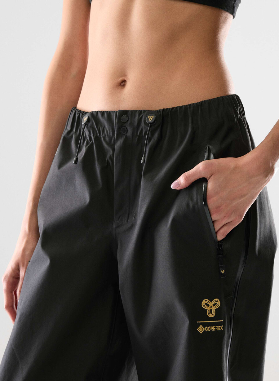 gore-tex factor hose schwarz