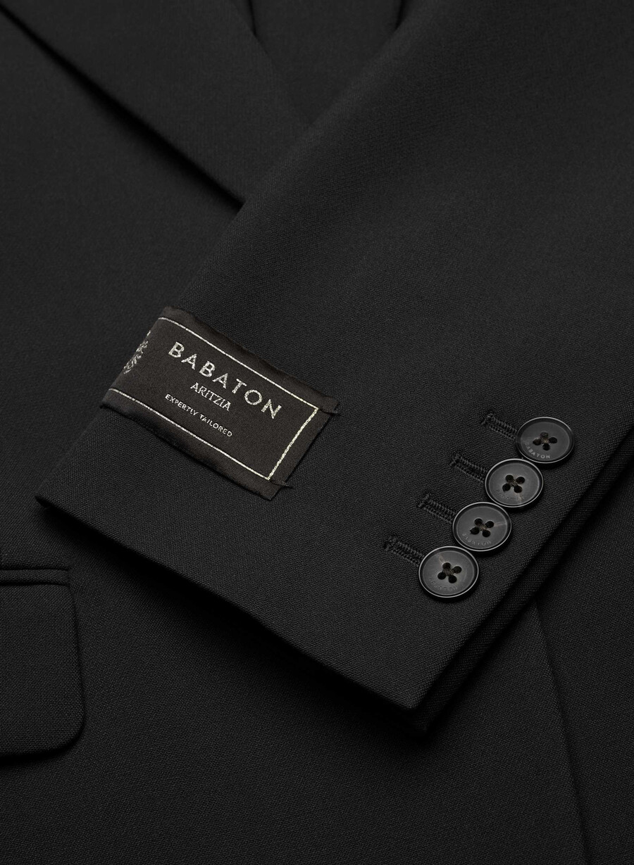 producer blazer – reessential black