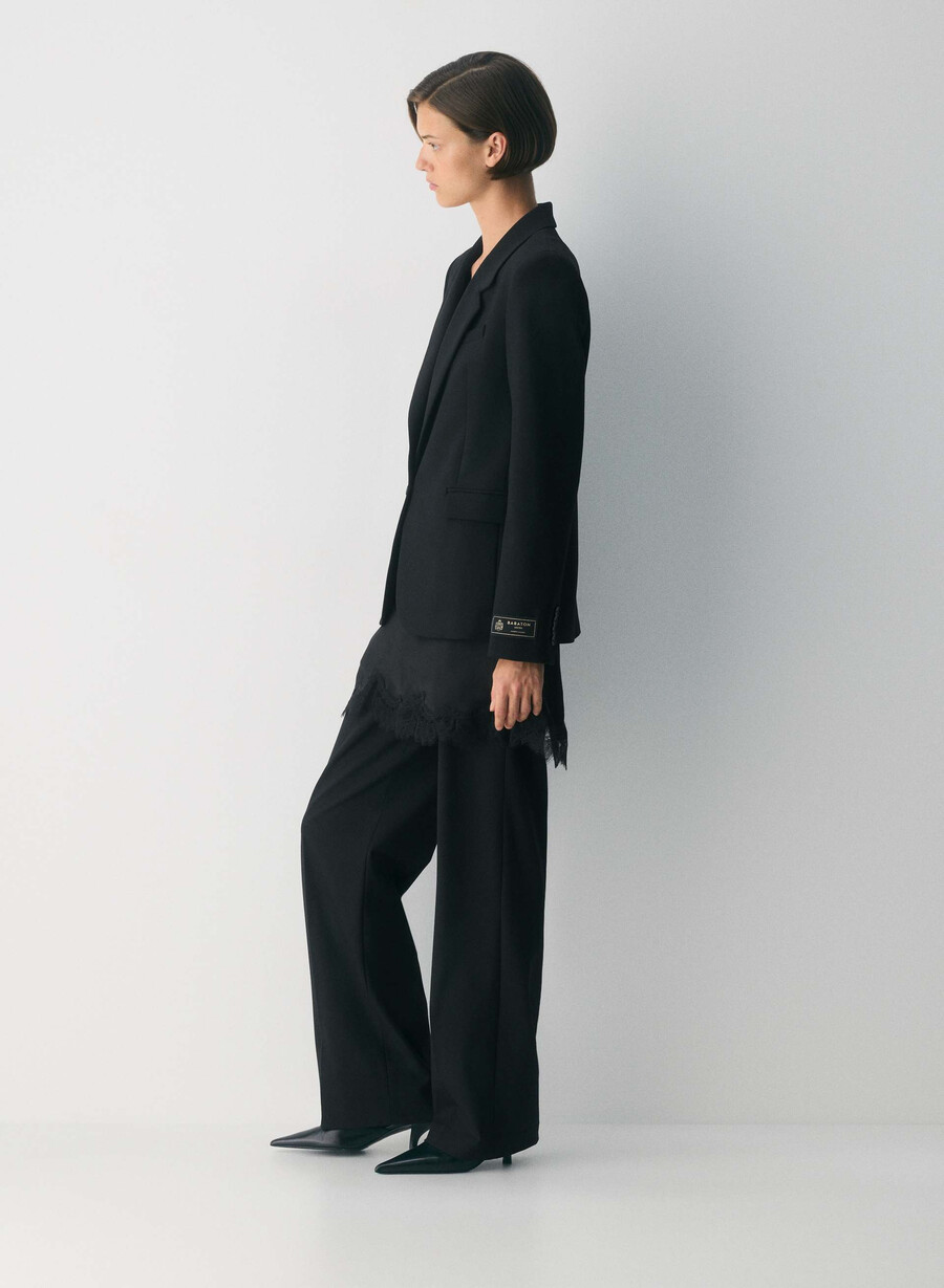 producer blazer – reessential black