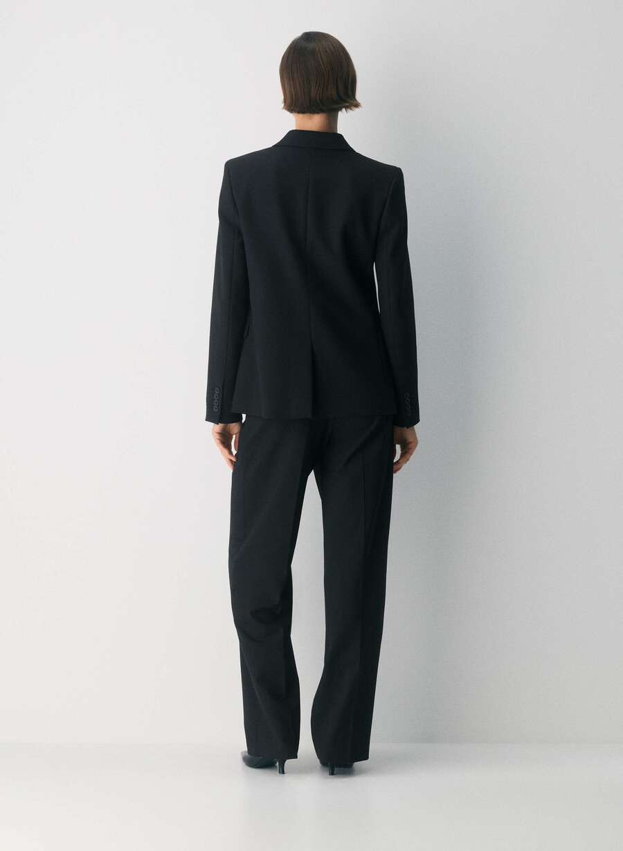 producer blazer – reessential black