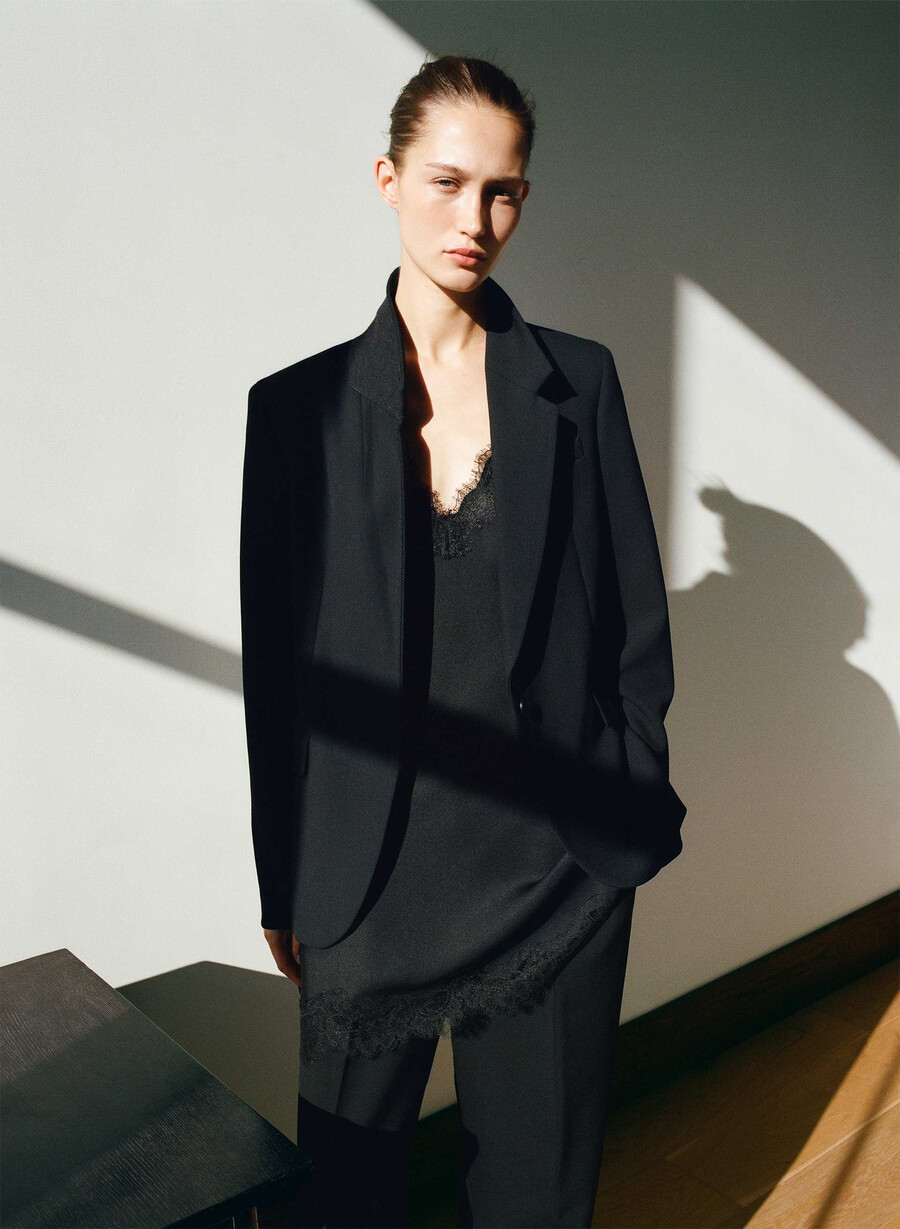 producer blazer – reessential black