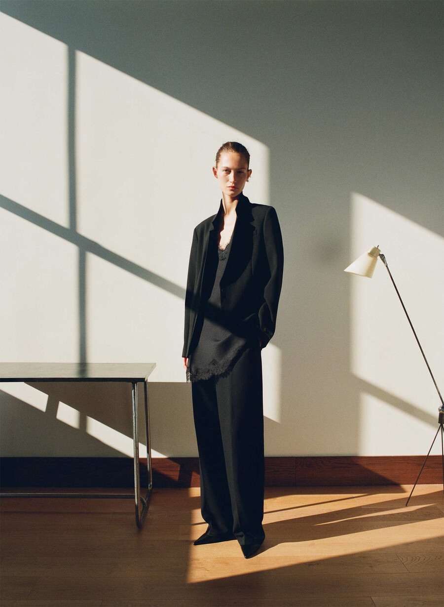 producer blazer – reessential black