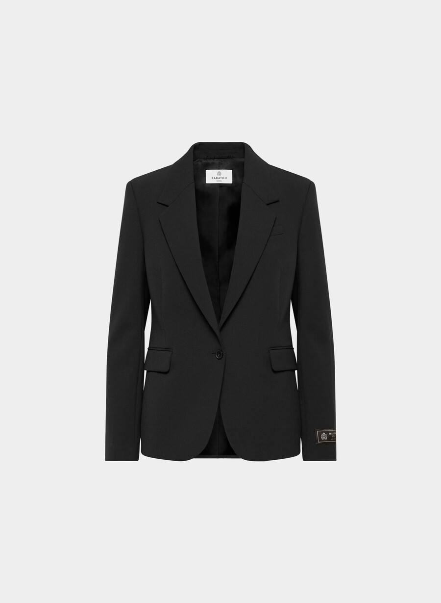 producer blazer – reessential black