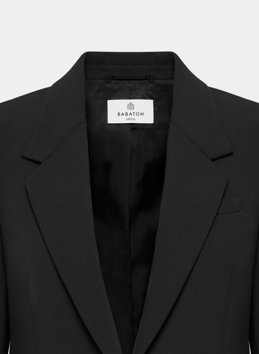 producer blazer – reessential black