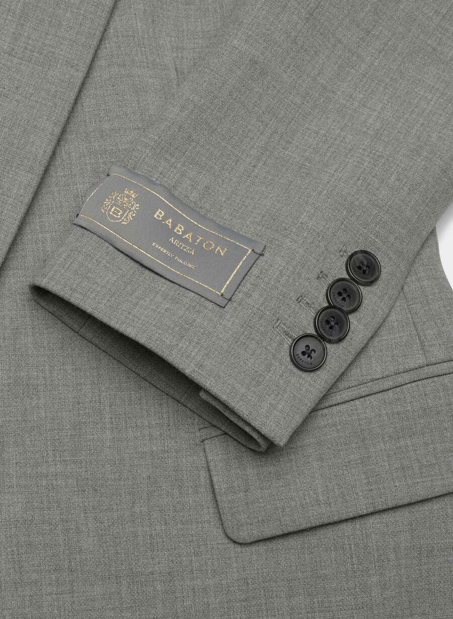 produzent blazer - reessential heather dark grey
