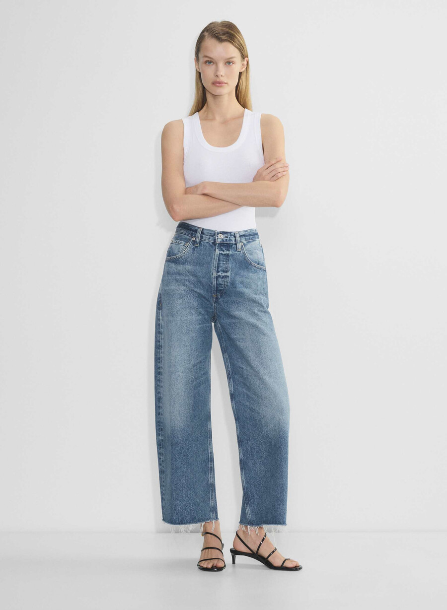 citizens of humanity ayla raw hem jean doheny