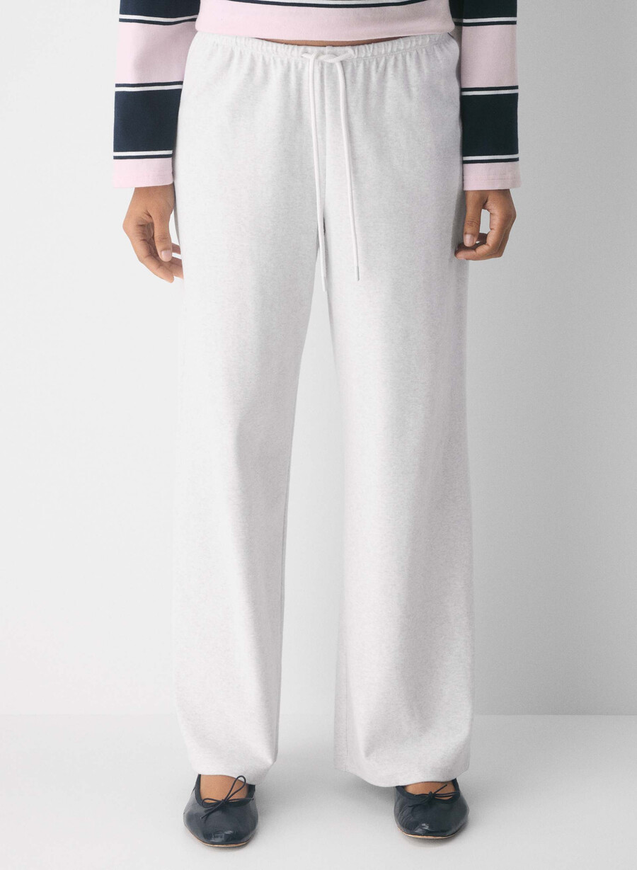 besthug gilmore hose heather cloud white