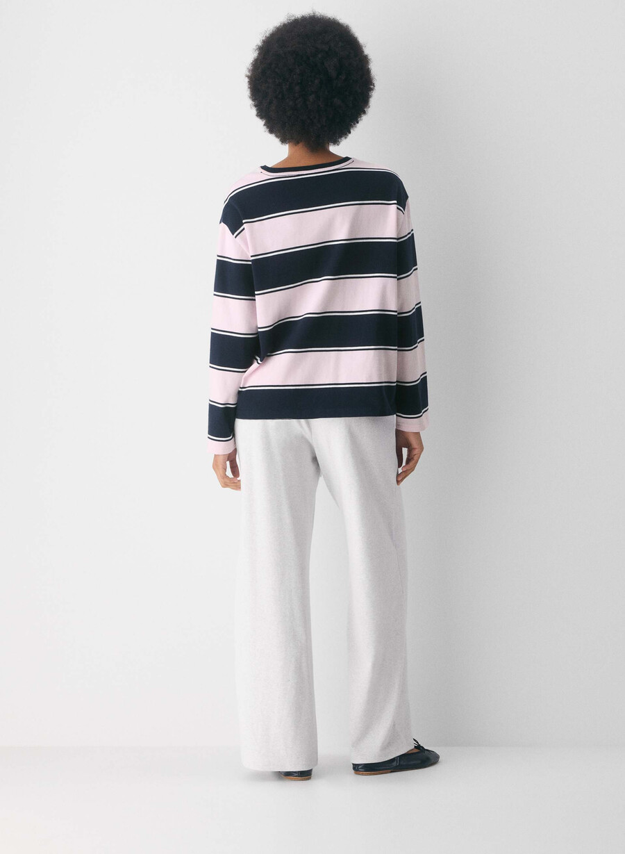 besthug gilmore hose heather cloud white