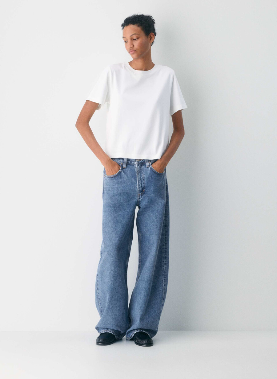 agolde low curve jeans myth