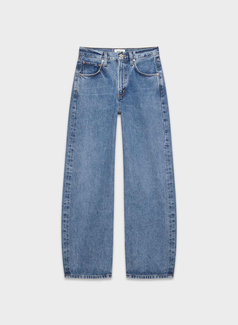 agolde low curve jeans myth