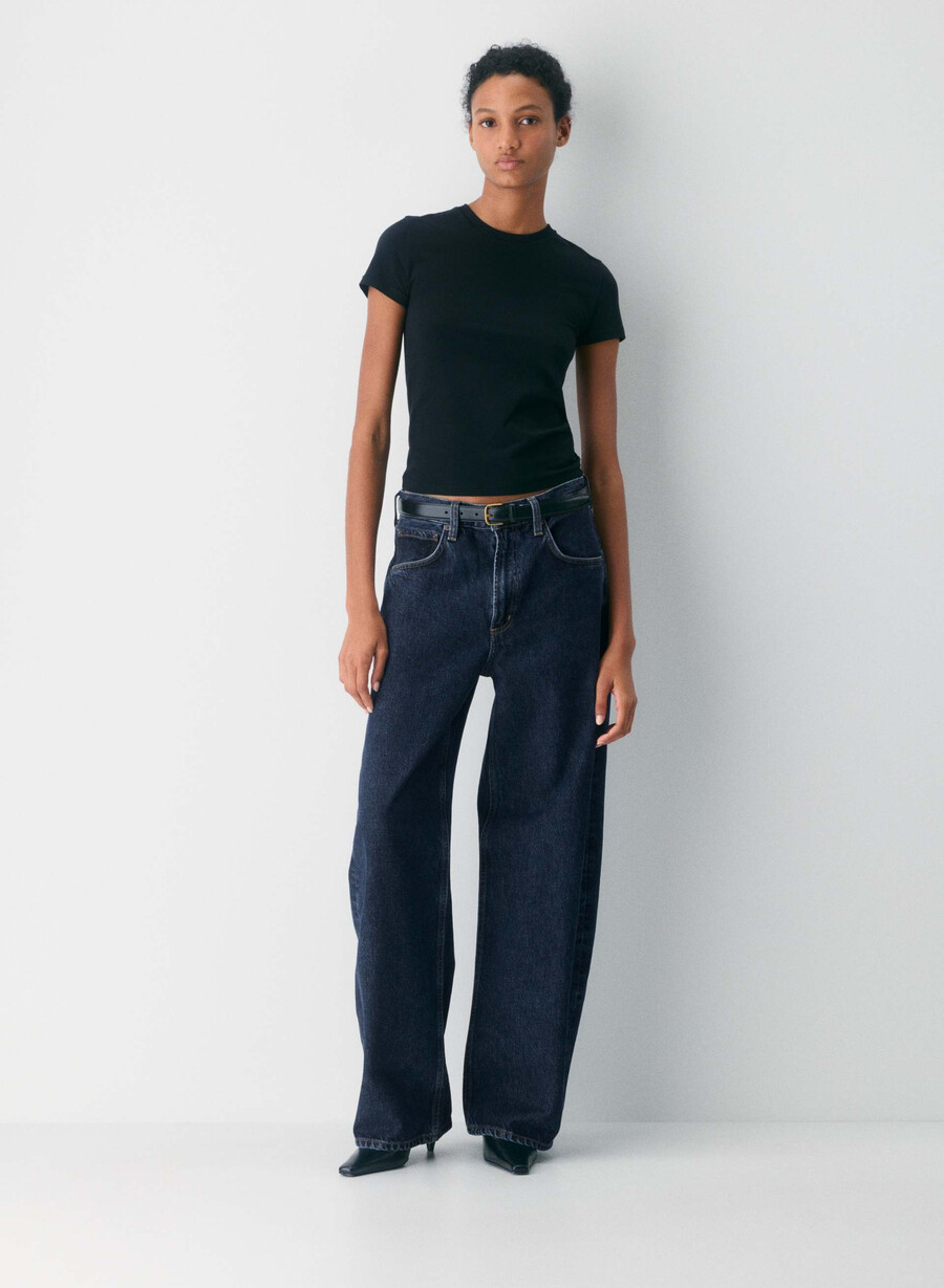 agolde low curve jeans pendulum