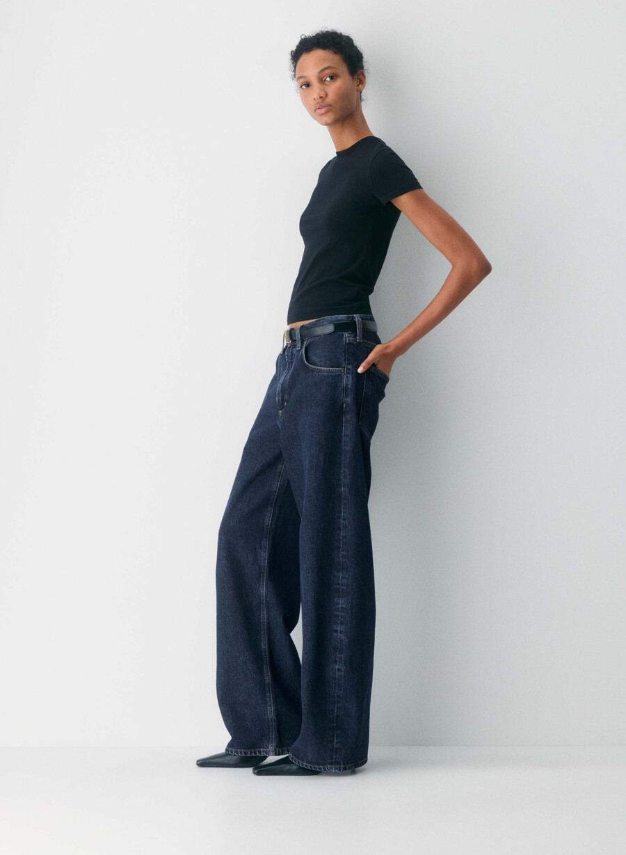 agolde low curve jeans pendulum