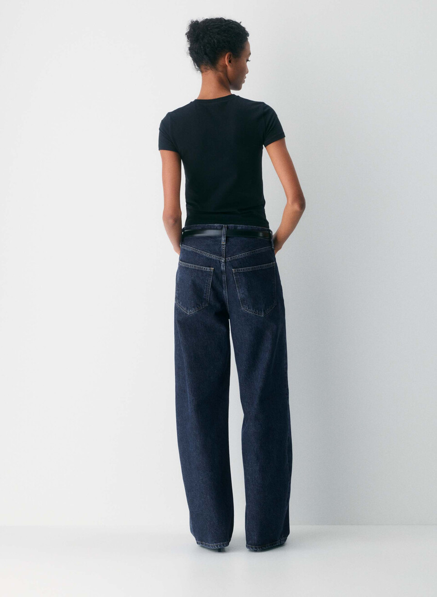 agolde low curve jeans pendulum