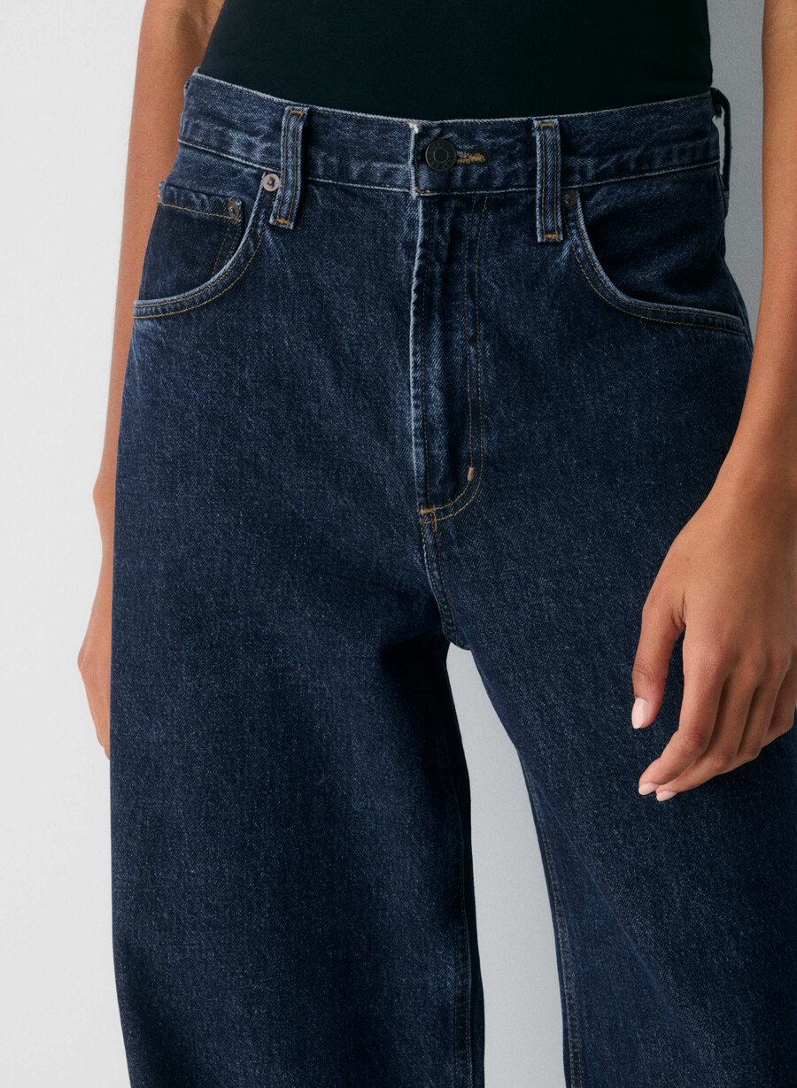 agolde low curve jeans pendulum