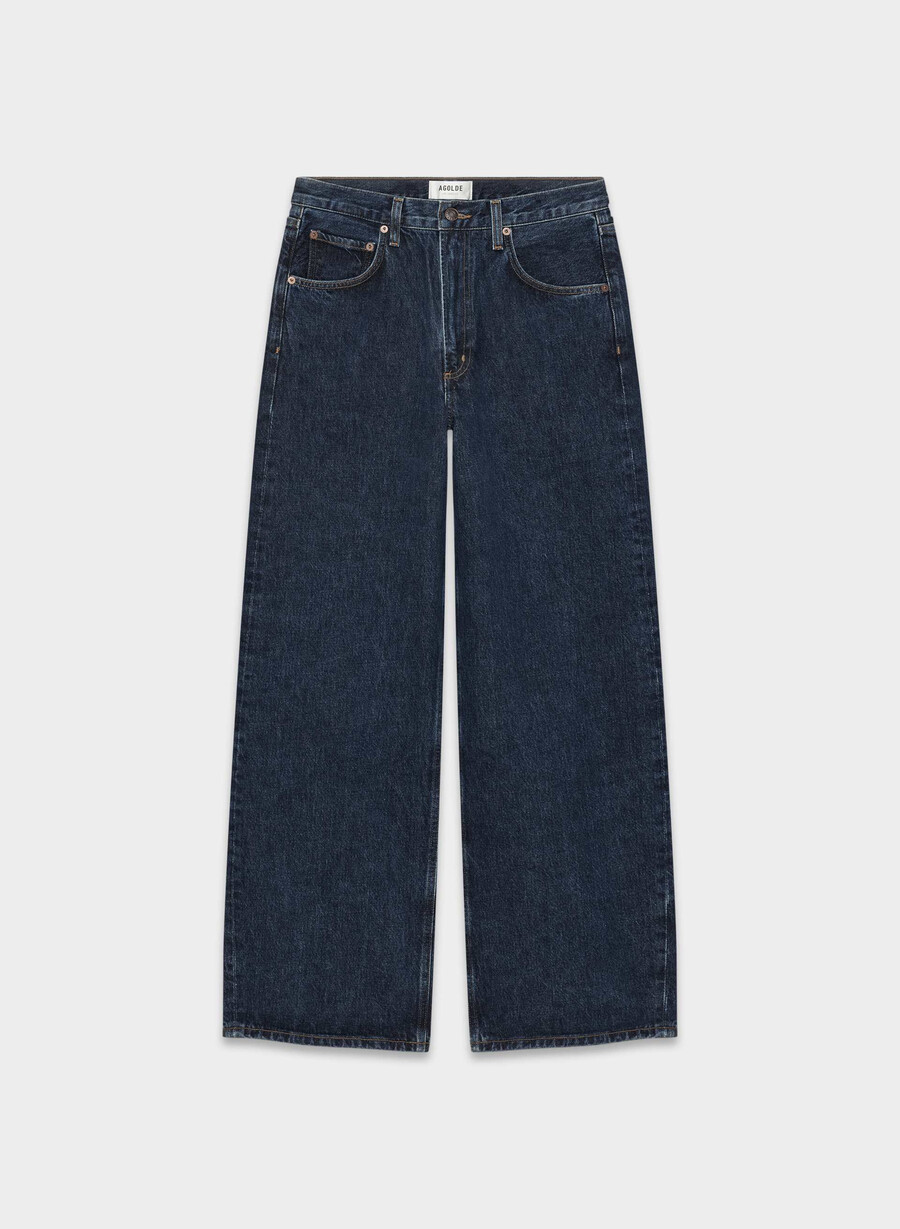 agolde low curve jeans pendulum