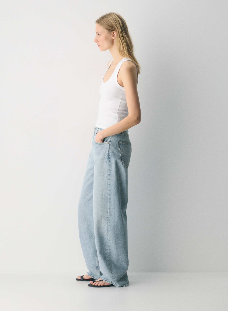 agolde low curve jeans force
