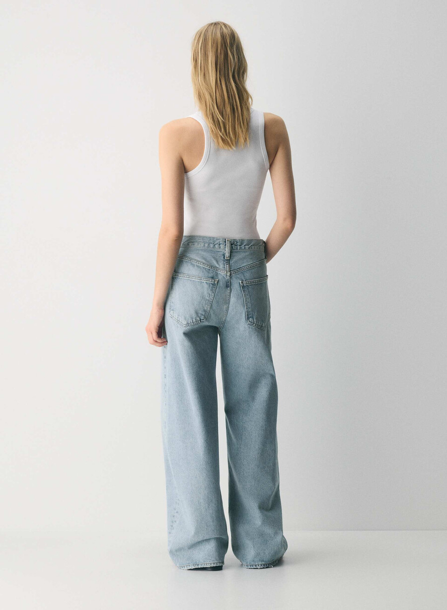 agolde low curve jeans force