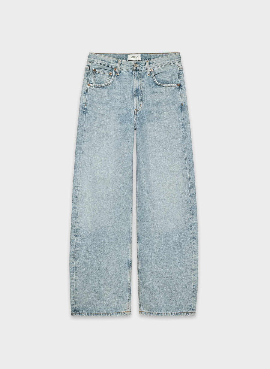 agolde low curve jeans force