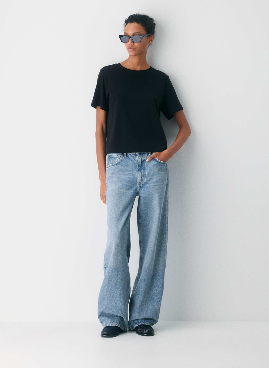 agolde low curve jeans fairway