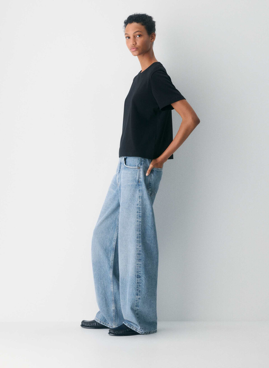agolde low curve jeans fairway