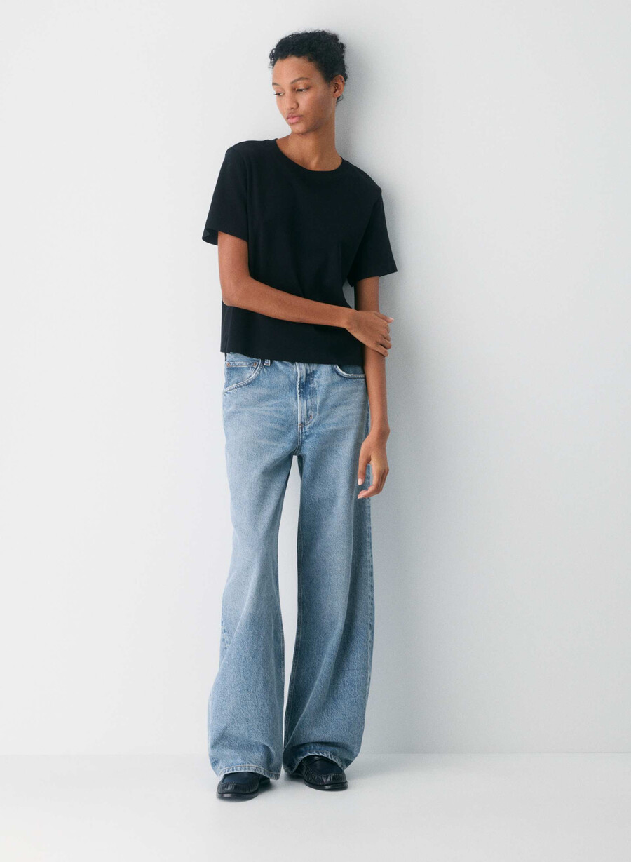 agolde low curve jeans fairway