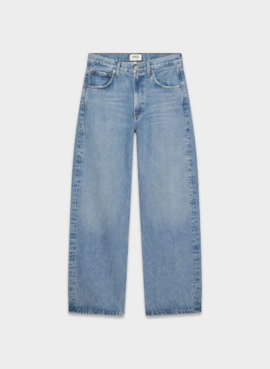 agolde low curve jeans fairway