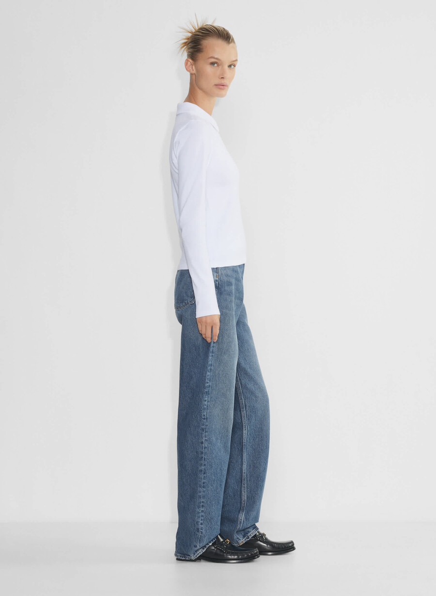 agolde kelly jean essence