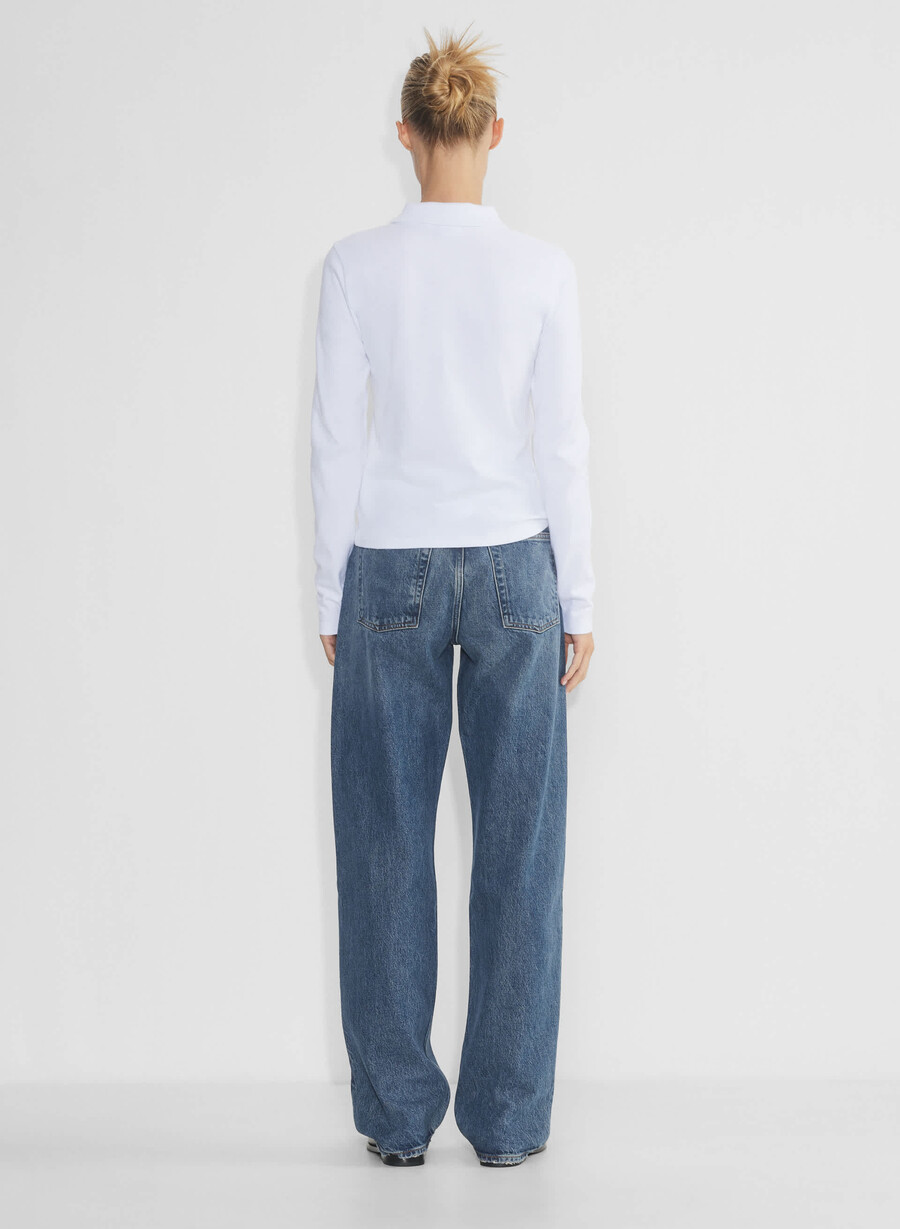 agolde kelly jean essence
