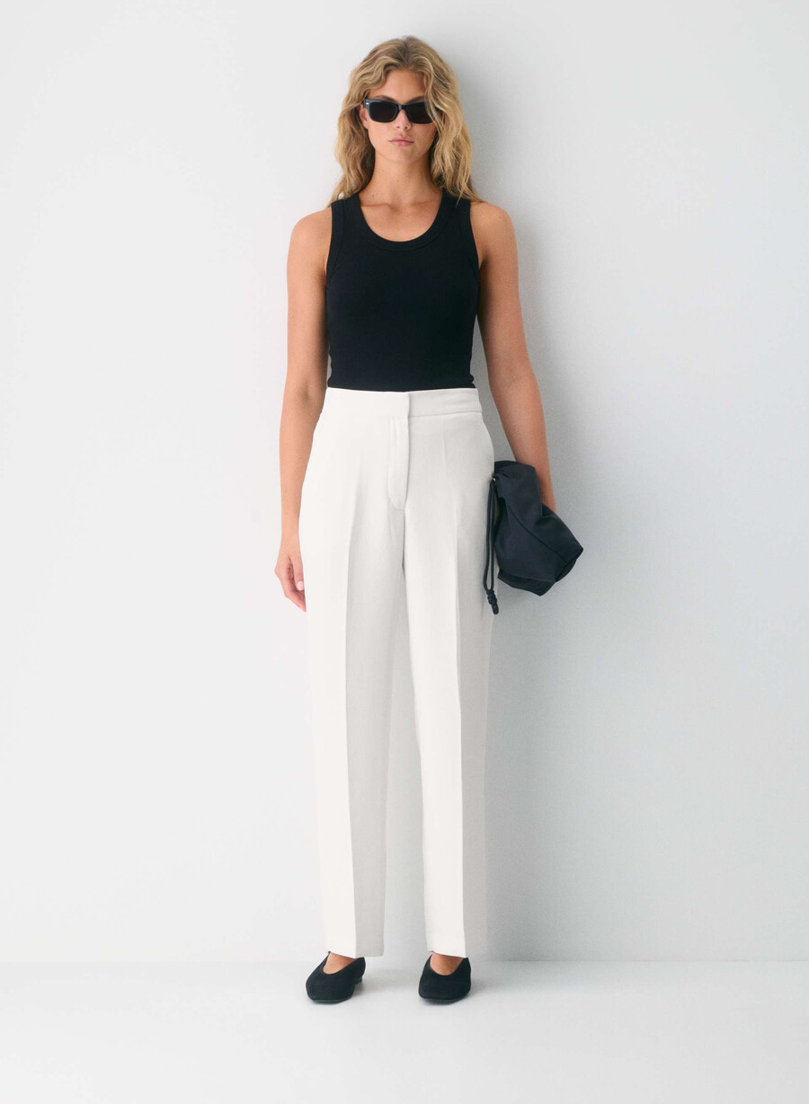 die limitless pant curve-fit - crepette light birch